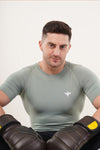 Men's Compression T-Shirt (Pastel Green)