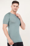 Men's Compression T-Shirt (Teel Green)