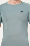 Men's Compression T-Shirt (Teel Green)
