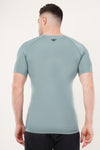 Men's Compression T-Shirt (Teel Green)