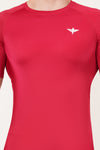 Men's Compression T-Shirt (Red)