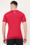 Men's Compression T-Shirt (Red)