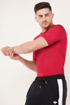 Men's Compression T-Shirt (Red)