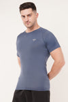 Men's Compression T-Shirt (Slate Blue)
