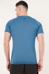 Men's Compression T-Shirt (Blue)