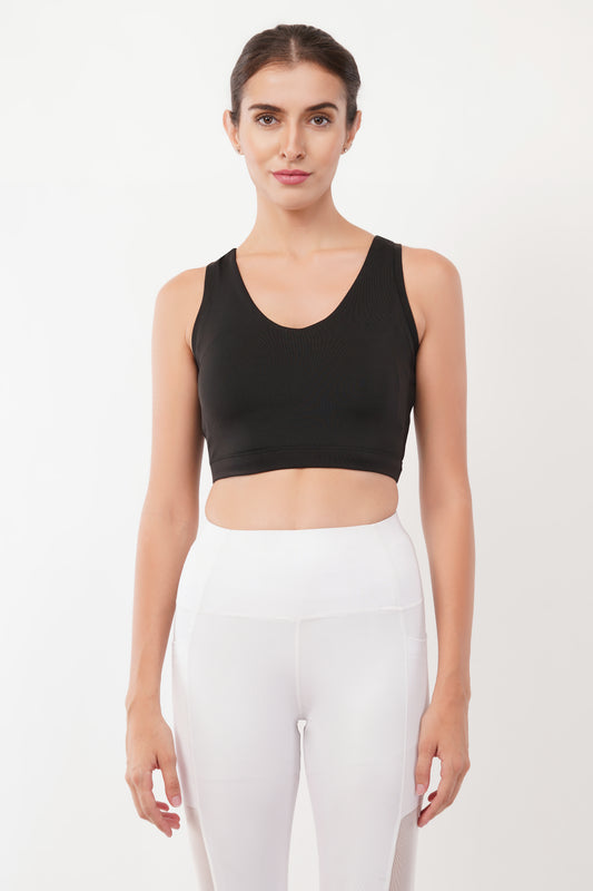 Women's Full Support Padded Sports Bra