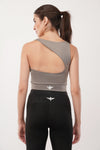 Indian Hawk Asymmetrical Sports Bra