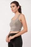 Indian Hawk Asymmetrical Sports Bra