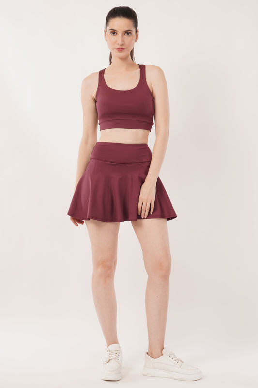 Indian Hawk Asymmetrical Sports Bra