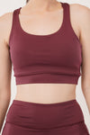 Indian Hawk Asymmetrical Sports Bra