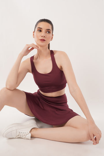 Indian Hawk Asymmetrical Sports Bra