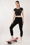 Women's Padded Wing Mesh Top