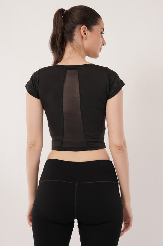 Women's Padded Air Mesh Top