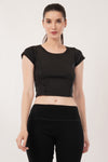 Women's Padded Air Mesh Top