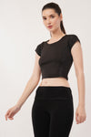 Women's Padded Air Mesh Top