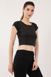 Women's Padded Air Mesh Top