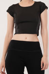 Women's Padded Air Mesh Top