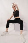 Women's Padded Air Mesh Top