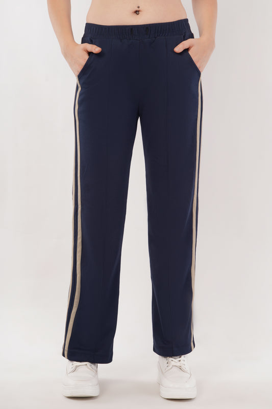 Women's Stripe Fitness Pants