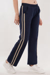 Women's Stripe Fitness Pants