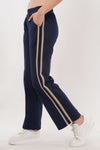 Women's Stripe Fitness Pants