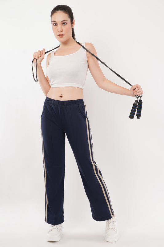 Women's Stripe Fitness Pants