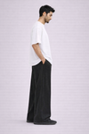Lift Relaxed Fit Cotton Track Pants - Black (Men)