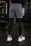 Rush Nylon Running Shorts - Grey (Men)