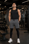 Rush Nylon Running Shorts - Grey (Men)