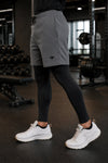 Rush Nylon Running Shorts - Grey (Men)