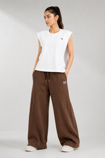 Nora Flexi Cotton Top - White (Women)