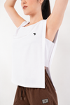 Nora Flexi Cotton Top - White (Women)