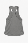 Lifted Deepcut Cotton Gym Tank - Grey (Men)