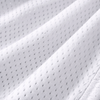 Flick Gym Nylon Shorts - White (Men)