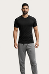 Rebel Performance Nylon T-Shirt - Black (Men)