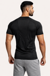 Rebel Performance Nylon T-Shirt - Black (Men)