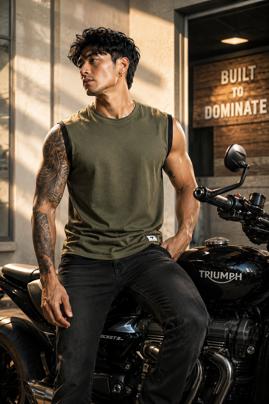 SLEEVELESS T-SHIRTS