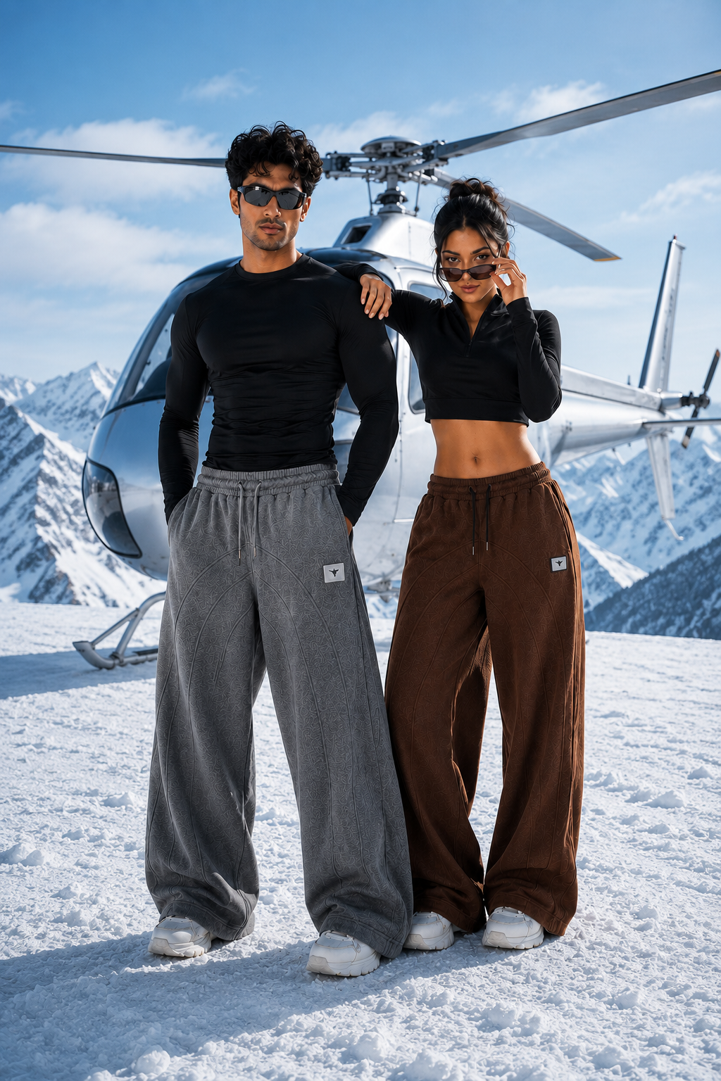 TRACK PANTS
