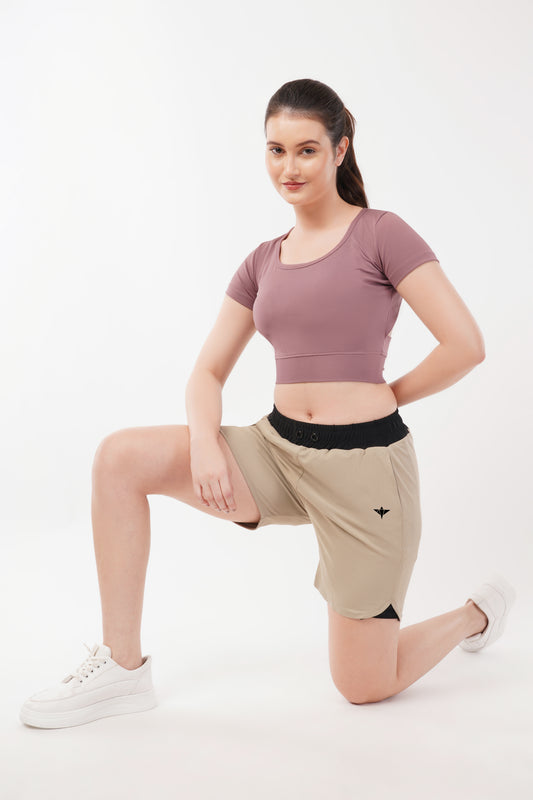 WOMEN'S BADMINTON SHORTS