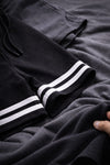 Cosmo Oversized Cotton T-Shirt - Charcoal Grey (Men)