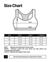 Women's Full Support Padded Sports Bra